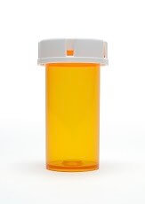 Image of prescription pill bottle.
