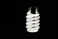 Image of CFL bulb.