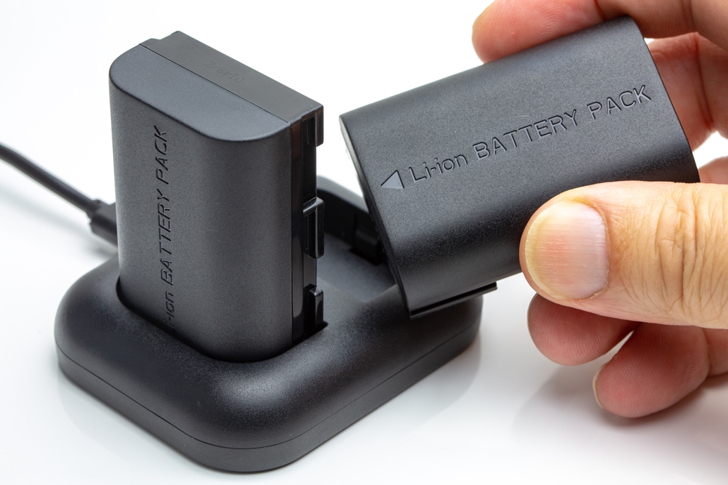 Photo of Lithium-Ion Battery Packs.