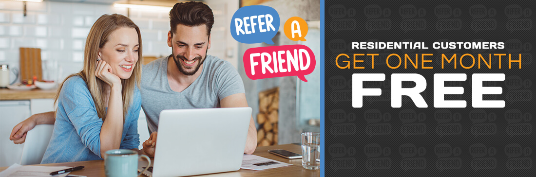 Refer a friend artwork